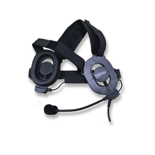 Dual-side light-weight tactical headset