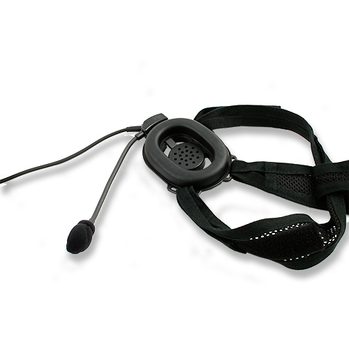 Single-ear tactical headset
