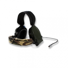 Hearing protection headset