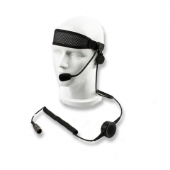 Single-ear tactical headset