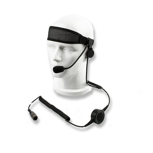 Single-ear tactical headset