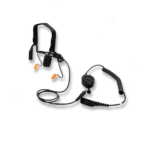 Full bone conduction headset